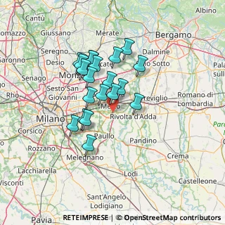 Mappa SP 14 km 13.450, 20060 Truccazzano MI, Italia (11.139)