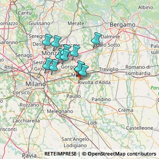 Mappa SP 14 km 13.450, 20060 Truccazzano MI, Italia (10.20667)