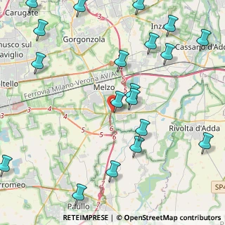 Mappa SP 14 km 13.450, 20060 Truccazzano MI, Italia (5.69579)