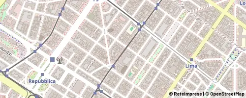 Mappa Milano