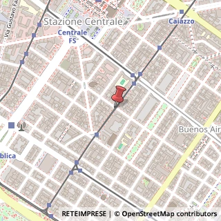 Mappa Via Ruggero Boscovich,  31, 20124 Milano, Milano (Lombardia)
