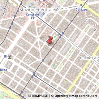 Mappa Via Ruggero Boscovich, 30, 20124 Milano, Milano (Lombardia)