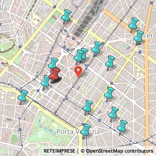 Mappa Via Ruggero Boscovich, 20124 Milano MI, Italia (0.5495)