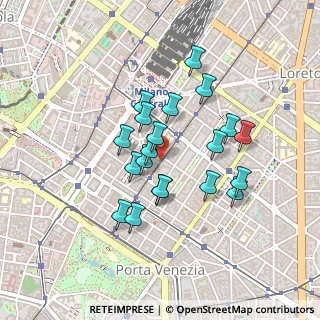Mappa Via Ruggero Boscovich, 20124 Milano MI, Italia (0.3645)