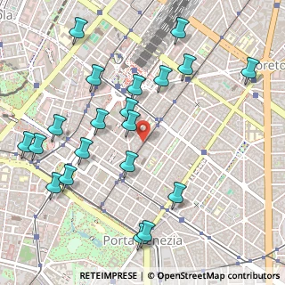 Mappa Via Ruggero Boscovich, 20124 Milano MI, Italia (0.597)