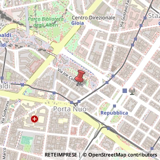 Mappa Via Marco Polo, 13, 20124 Milano, Milano (Lombardia)