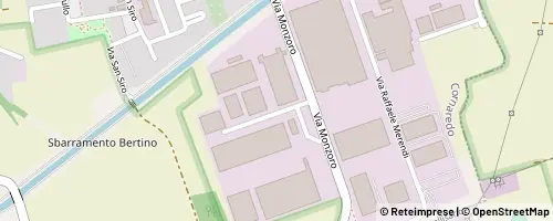 Mappa Cornaredo