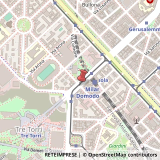 Mappa Via Giovanni da Procida,  27, 20149 Milano, Milano (Lombardia)