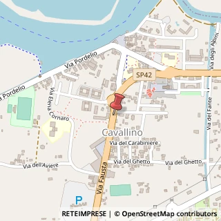 Mappa Via Fausta, 403/C, 30013 Cavallino-Treporti, Venezia (Veneto)