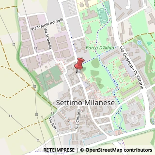 Mappa Via della Libertà, 19, 20019 Settimo Milanese, Milano (Lombardia)
