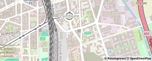 Mappa Milan