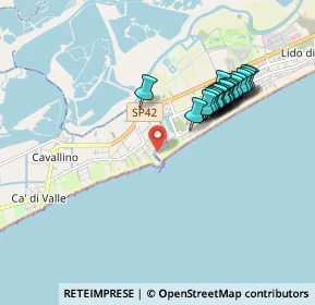 Mappa TERRAZZAMARE, 30016 Jesolo VE, Italia (1.742)