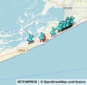 Mappa TERRAZZAMARE, 30016 Jesolo VE, Italia (3.879)