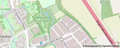 Mappa Settimo Milanese