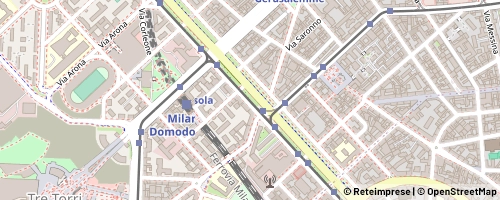 Mappa Milan