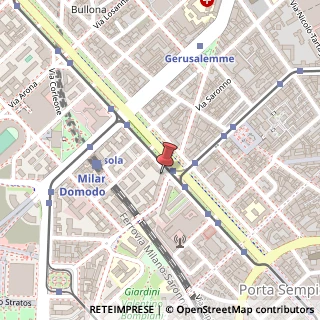 Mappa Via Francesco Ferrucci, 2, 20145 Milano, Milano (Lombardia)