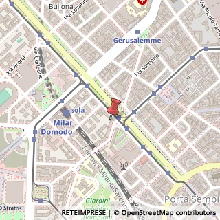 Mappa Via Francesco Ferrucci, 2, 20145 Milano, Milano (Lombardia)