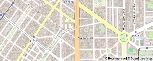 Mappa Mailand