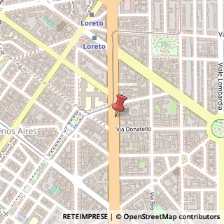 Mappa Viale Abruzzi, 54, 20131 Milano, Milano (Lombardia)