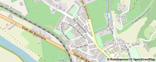 Mappa Verona