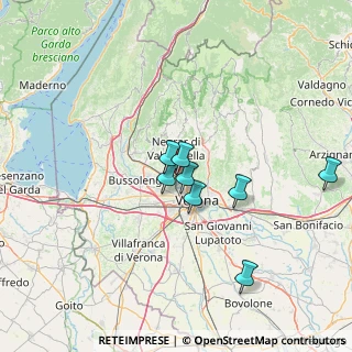 Mappa Via Beltramini Gino, 37124 Parona VR, Italia (21.43583)