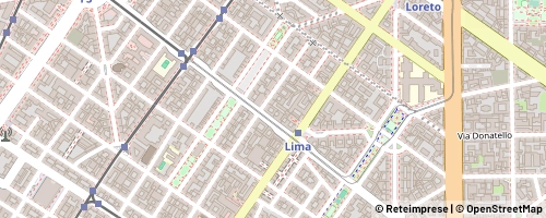 Mappa Milano