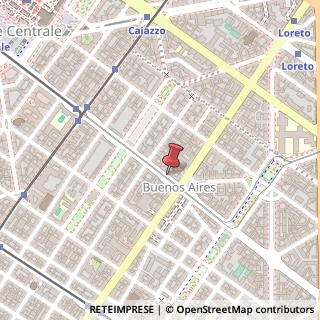 Mappa Via Vitruvio, 2, 20124 Milano, Milano (Lombardia)