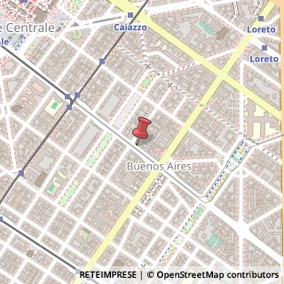 Mappa Via Vitruvio, 8, 20100 Milano, Milano (Lombardia)