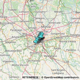Mappa Via Vitruvio, 20121 Milano MI, Italia (8.64273)