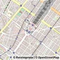 Mapa Milano