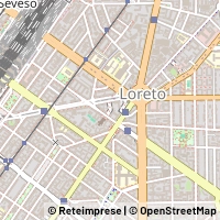 Kort Milano