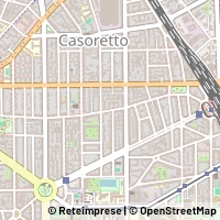 Map Milano