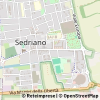 Map Sedriano
