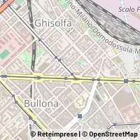 地図 Milano