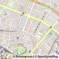 Map Milano