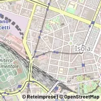 지도 Milano