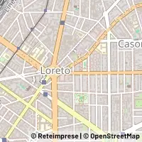 Map Milano