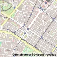 Karte Milano