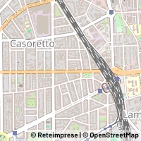 Hartă Milano