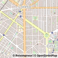 Karte Milano