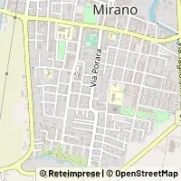 Map Mirano