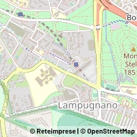 नक्शा Milano