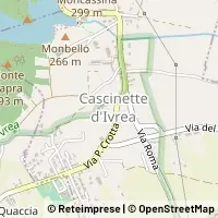 Hartă Cascinette d'Ivrea