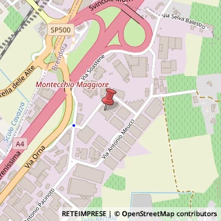 Mappa Via Alessandro Volta, 8, 36040 Brendola, Vicenza (Veneto)
