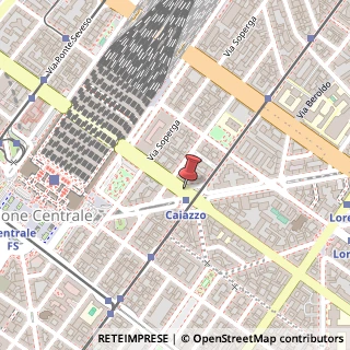 Mappa Piazza Caiazzo,  1, 20124 Milano, Milano (Lombardia)
