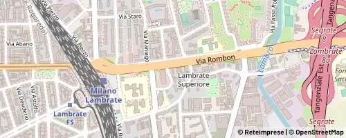 Mappa Milano