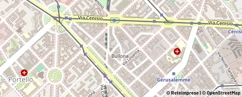 Mappa Milano