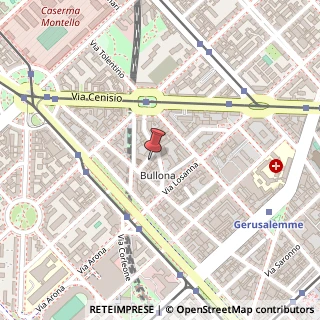 Mappa Via Antonio Lazzati, 4, 20154 Milano, Milano (Lombardia)