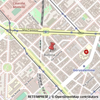 Mappa Via Bullona, 7, 20154 Milano, Milano (Lombardia)