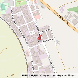 Mappa Via Panizzardo, 36, 24043 Caravaggio, Bergamo (Lombardia)